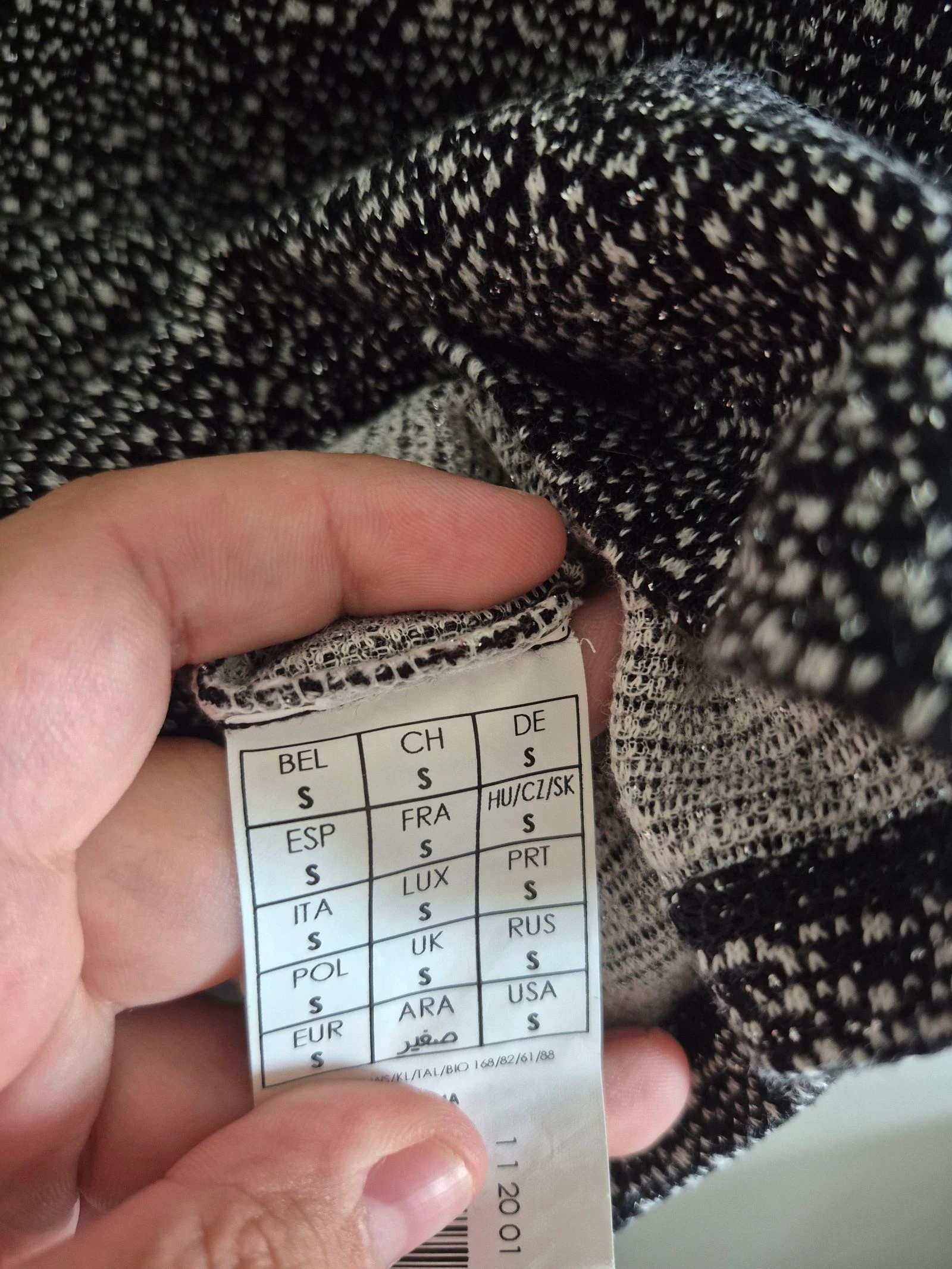 Vestido Promod cinza e preto – Tamanho 36 – Muito bom estado – photo 6